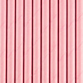 Light Pink Straws 10pk